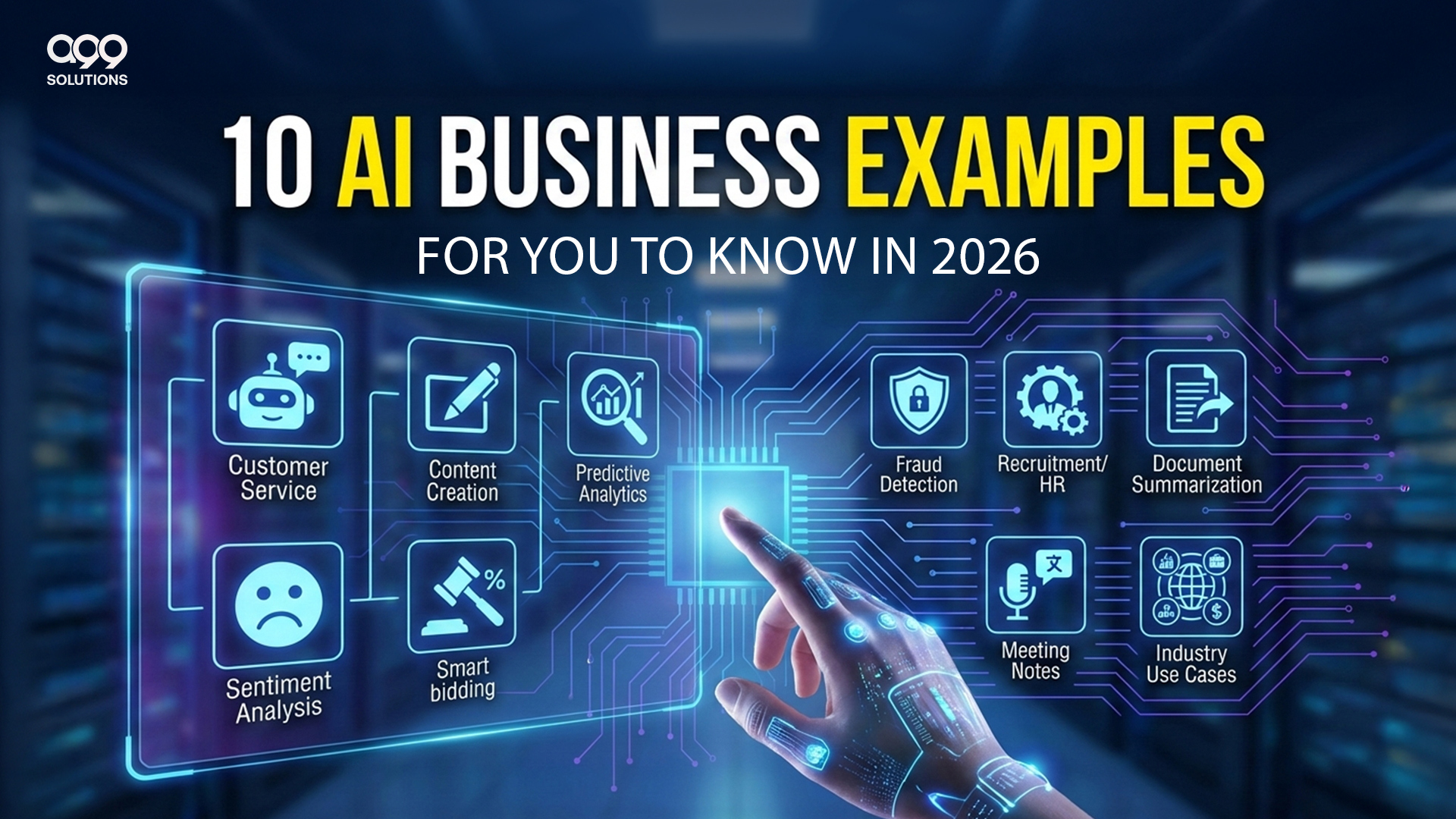 AI Business Examples 2026