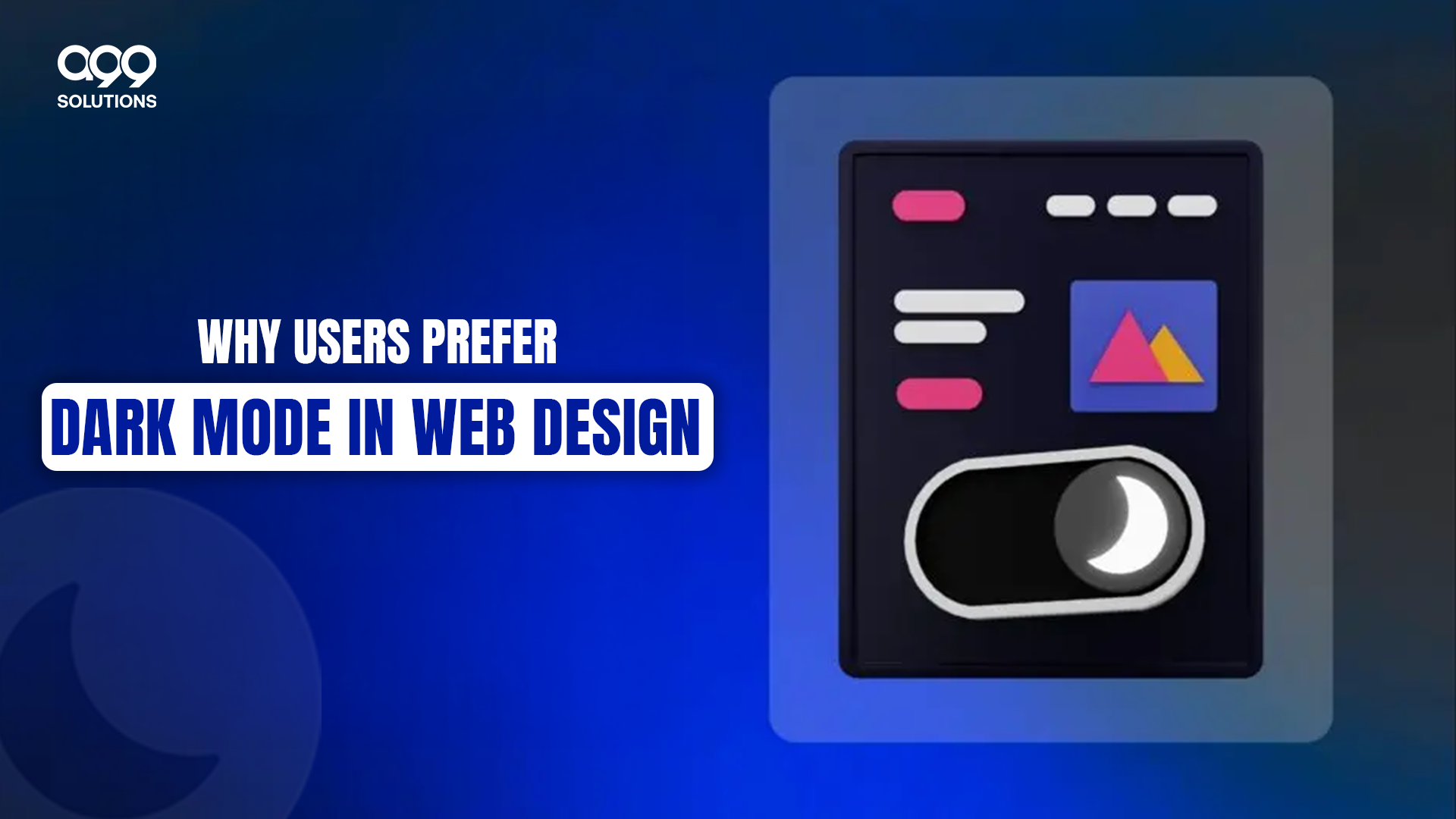 Why Users Prefer Dark Mode In Web Design