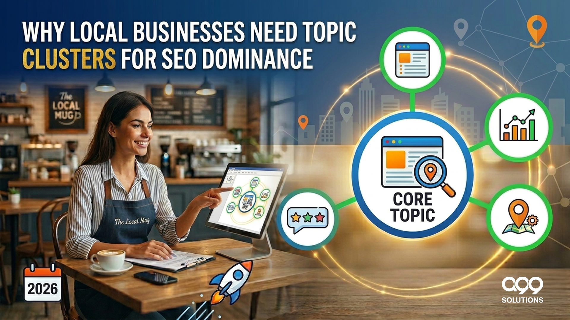 Local SEO Topic Clusters